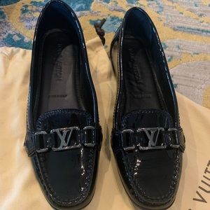 Louis Vuitton Patent Leather Loafers